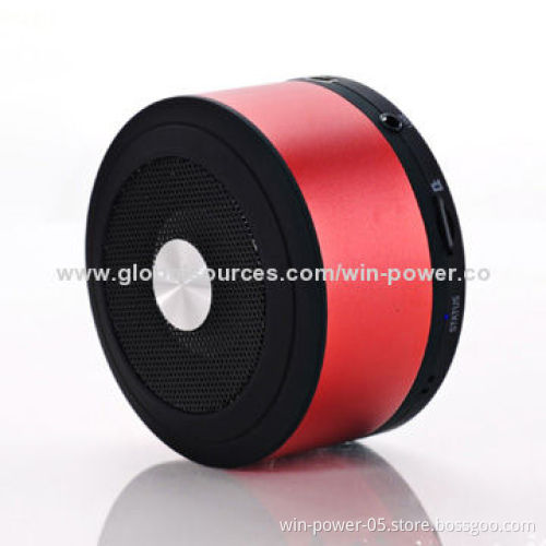 Mini Bluetooth Wireless Speaker, Lithium Battery or Adapter, OEM Colors